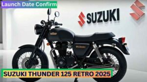 Suzuki Thunder 125 Retro