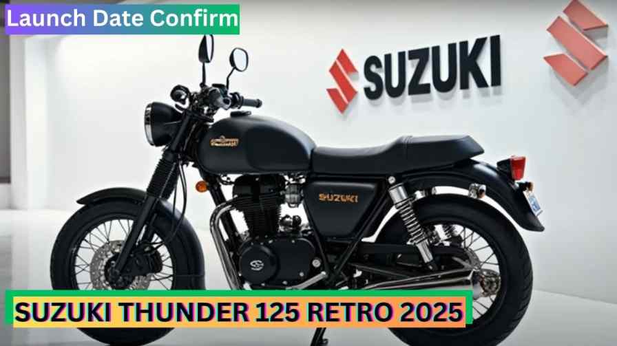 Suzuki Thunder 125 Retro