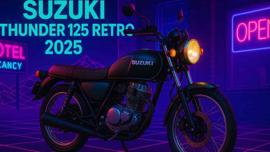 Suzuki Thunder 125 Retro
