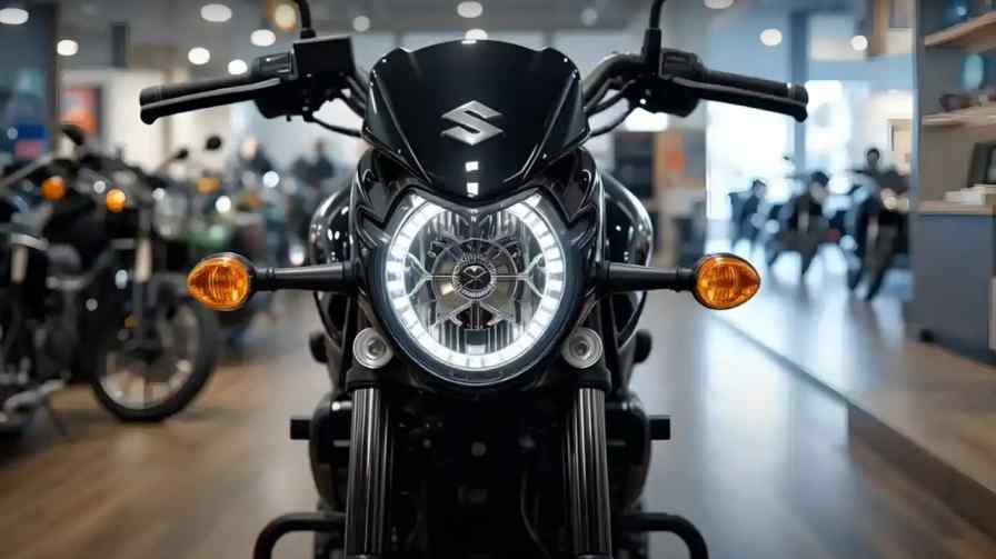 Suzuki Thunder 125 Retro