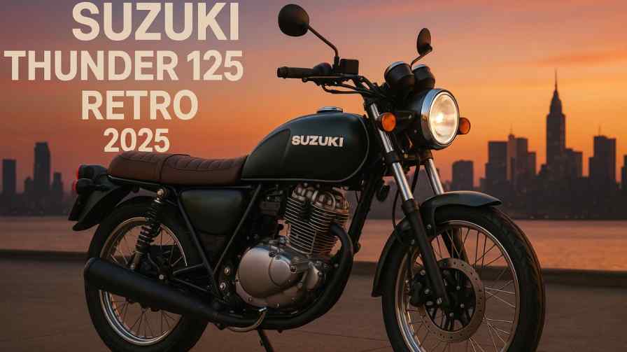 Suzuki Thunder 125 Retro