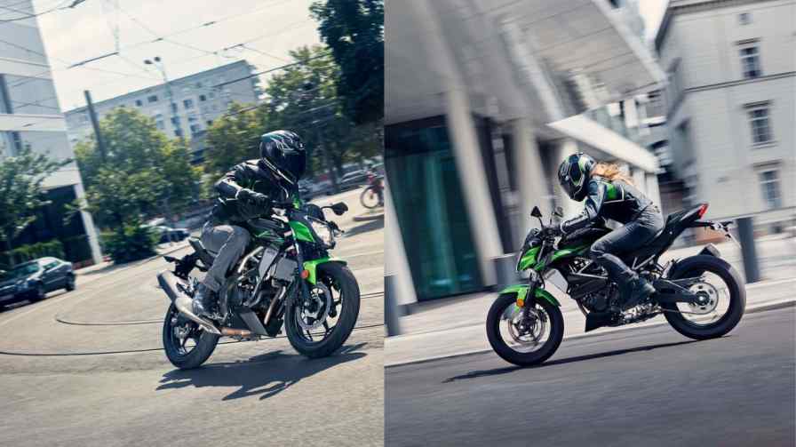Kawasaki Z125