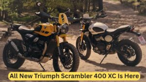 Triumph Scrambler 400 XC